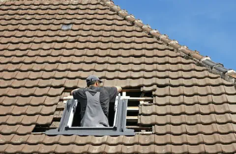 Pose de velux à Vue